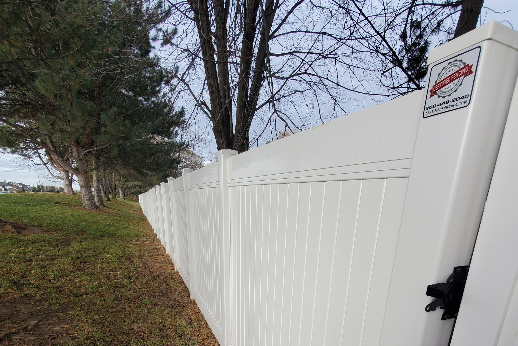 certified fence made in usa image