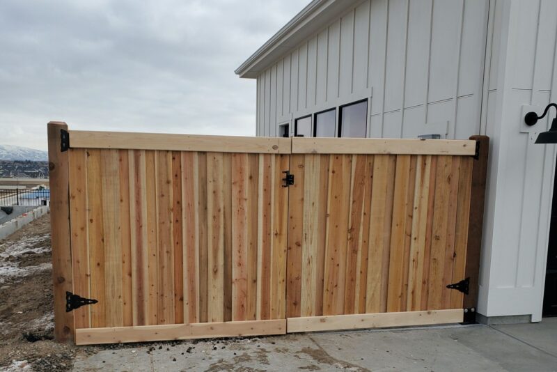 TriCities Wood Fencing Classic Charm and Durability