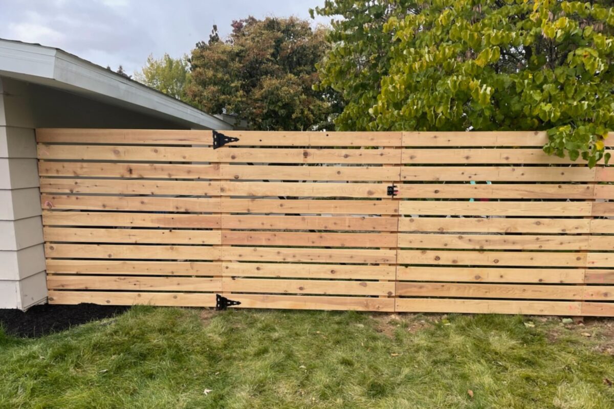 TriCities Wood Fencing Classic Charm and Durability