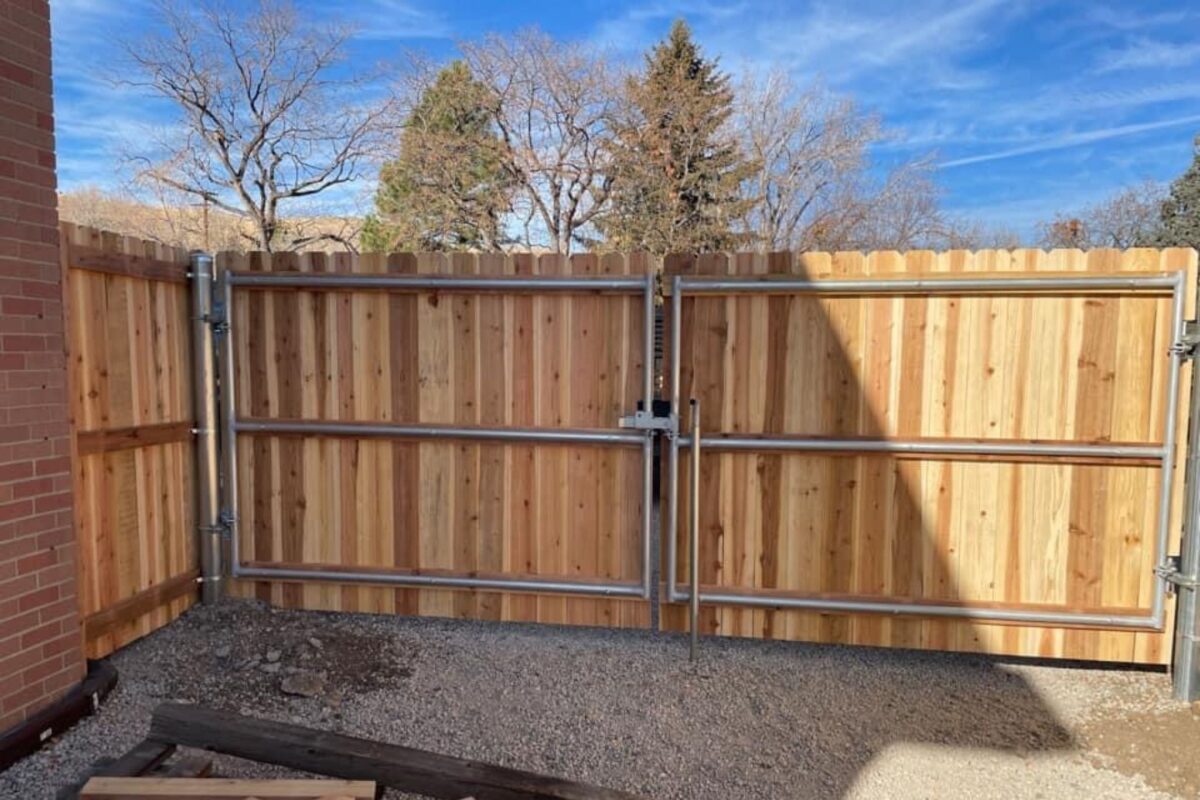 TriCities Wood Fencing Classic Charm and Durability